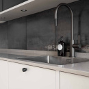 Bouton Esther - Noir Mat