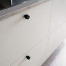 Bouton Esther - Noir Mat