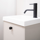 Bouton Esther - Noir Mat