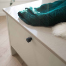 Bouton Esther - Noir Mat