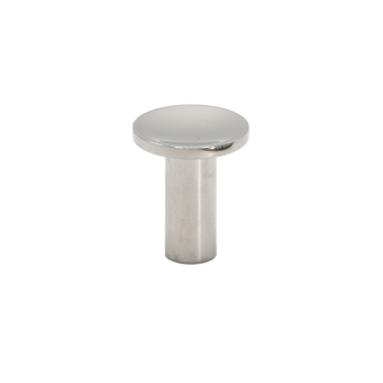 Bouton Sture - 18mm - Plaqué Nickel