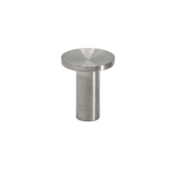 Bouton Sture - 18mm - Acier Inoxydable