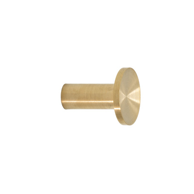 Patère Sture - 18 mm - Laiton Brossé Non Traité dans le groupe Patère / Couleur/Matériau / Laiton chez Beslag Online (339375-21)
