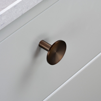 Bouton Sture - 28mm - Laiton Bruni