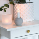 Bouton Sture - 28mm - Laiton Brossé Non Traité