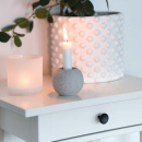 Bouton Sture - 28mm - Noir Mat