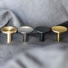 Bouton Sture - 28mm - Noir Mat
