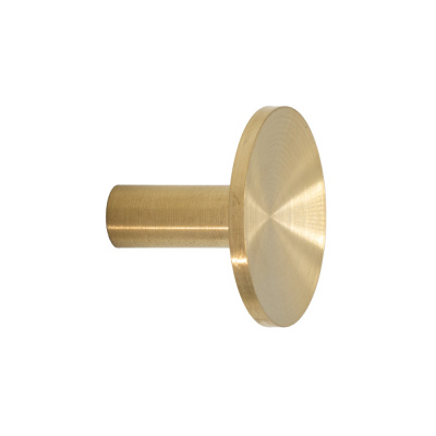 Patère Sture - 28 mm - Laiton Brossé Non Traité dans le groupe Patère / Couleur/Matériau / Laiton chez Beslag Online (339385-21)