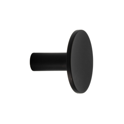 Patère Sture - 28mm - Noir Mat dans le groupe Patère / Couleur/Matériau / Noir chez Beslag Online (339388-21)