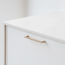 Poignée Liv - 160mm - Or Clair Brossé