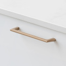 Poignée Liv - 160mm - Or Clair Brossé