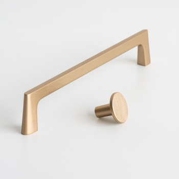 Poignée Liv - 160mm - Or Clair Brossé