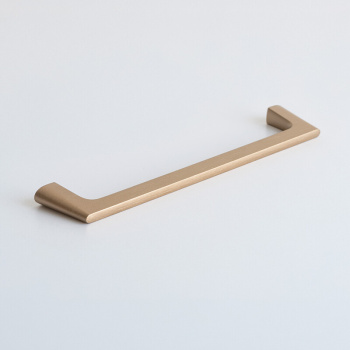 Poignée Liv - 160mm - Or Clair Brossé
