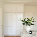 Bouton Dalby - Laiton Poli Non Traité