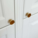 Bouton Dalby - Laiton Poli Non Traité