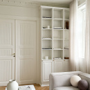 Bouton Dalby - Laiton Poli Non Traité