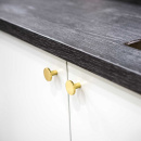 Bouton Dalby - Laiton Poli