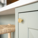 Bouton Dalby - Laiton Poli