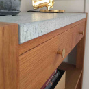 Bouton Dalby - Laiton Poli