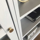 Bouton Dalby - Laiton Poli