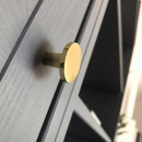 Bouton Dalby - Laiton Poli