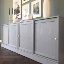 Bouton Dalby - Laiton Poli