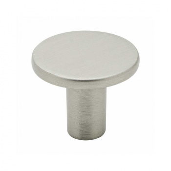 Bouton Lund - 25mm - Fini Acier Inoxydable