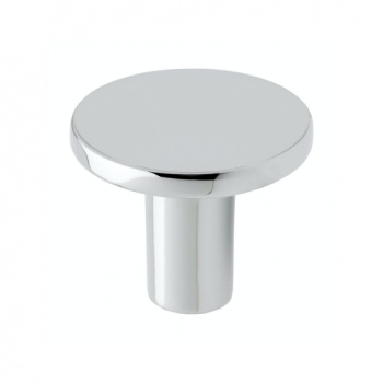 Bouton Lund - 25mm - Chrome