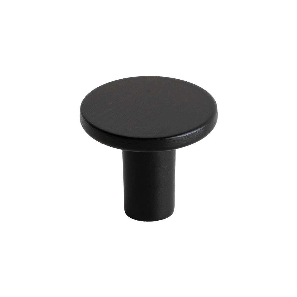 Bouton Lund - 25mm - Noir Mat