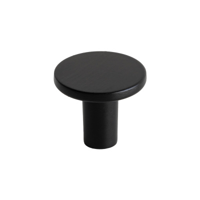 Bouton Lund - 25mm - Noir Mat dans le groupe Nouvelles chez Beslag Online (339422-11)