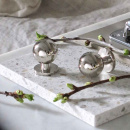 Bouton Solliden - Nickelé