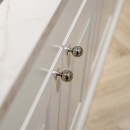 Bouton Solliden - Nickelé