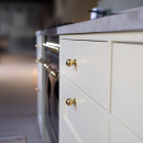 Bouton Solliden - Laiton Poli