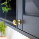 Bouton Solliden - Laiton Poli