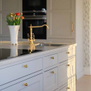 Bouton Solliden - Laiton Poli Non Traité