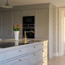 Bouton Solliden - Laiton Poli Non Traité