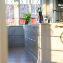 Bouton Solliden - Laiton Poli Non Traité