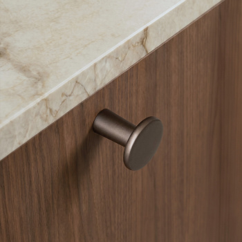 Bouton Bob - Bronze Chaud
