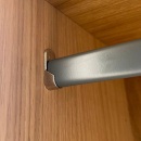 Support Pour Tringle Á Vêtements - Cadre 19mm (1/pc)