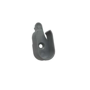 Support Pour Tringle Á Vêtements 16-18mm Cadre - Gris Foncé (1/pc)