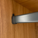 Support Pour Tringle Á Vêtements 16-18mm Cadre - Gris Foncé (1/pc)