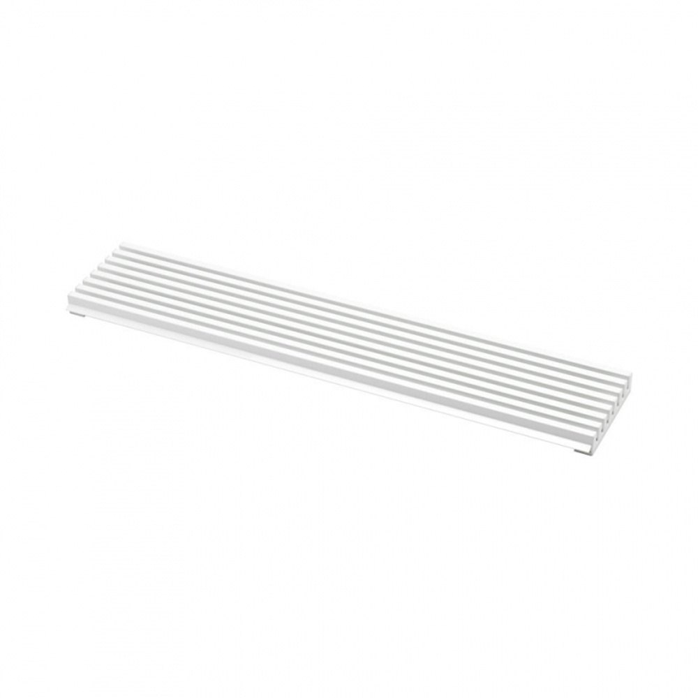 Grille D'aération - 598x125 - Blanc