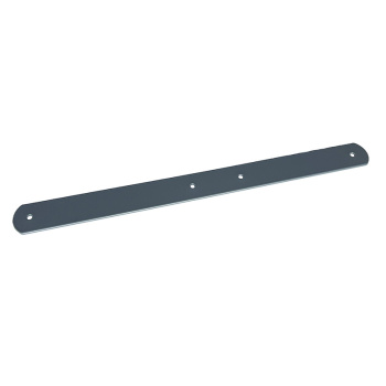Ferrure de connexion- 456mm - Gris Foncé