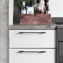 Poignée Laia Mini - 160/192mm - Noir Mat