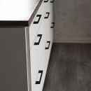 Poignée Laia Mini - 160/192mm - Noir Mat