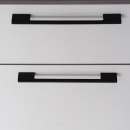 Poignée Laia Mini - 160/192mm - Noir Mat