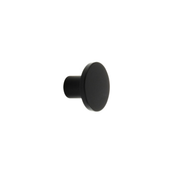 Patère Como - Noir Mat