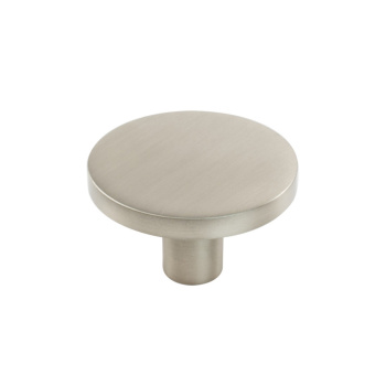 Bouton Como Big - Fini Acier Inoxydable