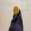 Patère Como Big - Laiton Brossé