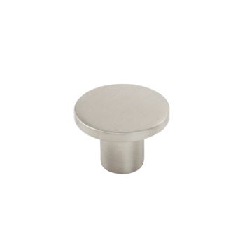 Bouton Como - Fini Acier Inoxydable